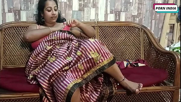 Big Boobs Indian Step Mom Gets Caught