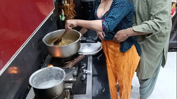 Desi Housewife Anal Sex In Kitchen While She Is Cooking