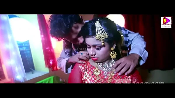 Hot indian adult web-series sexy Bride First night sex video